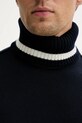Paul&Shark sweter wełniany 15311088 granatowy