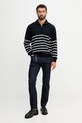 Paul&Shark maglione in lana 15311142 blu AW25
