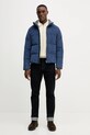Paul&Shark sweter z dodatkiem wełny 15311163 beżowy AW25