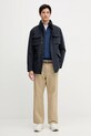 Вовняний светр Paul&Shark 15311164 блакитний AW25