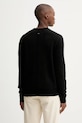 Odzież Rag & Bone sweter wełniany RH2325F6MWL czarny