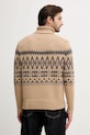 Ρούχα Πουλόβερ με προσθήκη μαλλιού Tommy Hilfiger MW0MW40843 καφέ