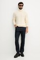 Шерстяной свитер Tommy Hilfiger MW0MW40914 бежевый AW25