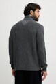 Odzież Tommy Hilfiger sweter wełniany MW0MW40914 szary