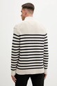 Oblečenie Bavlnený sveter Tommy Hilfiger MW0MW41320 béžová