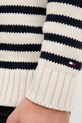 Bavlnený sveter Tommy Hilfiger MW0MW41320 béžová