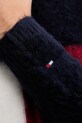 Tommy Hilfiger sweter z dodatkiem wełny MW0MW41322 granatowy
