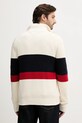 Odzież Tommy Hilfiger kardigan bawełniany MW0MW41396 beżowy