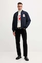 Tommy Hilfiger sweter bawełniany MW0MW41482 beżowy AW25