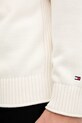Bavlnený sveter Tommy Hilfiger MW0MW41482 béžová