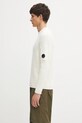 C.P. Company sweter 19CMKN015A006608A beżowy AW25