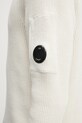 C.P. Company sweter beżowy 19CMKN015A006608A