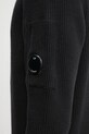 C.P. Company sweter czarny 19CMKN015A006608A
