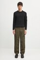 C.P. Company sweter 19CMKN015A006608A czarny