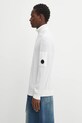 C.P. Company sweter z wełną 19CMKN035A005528A beżowy AW25