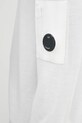 C.P. Company sweter z wełną beżowy 19CMKN035A005528A