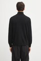 Odzież C.P. Company sweter z wełną 19CMKN035A005528A czarny