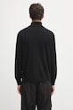 Clothing C.P. Company wool blend jumper 19CMKN035A005528A black