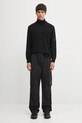 C.P. Company sweter z wełną 19CMKN035A005528A czarny
