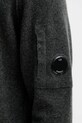 C.P. Company sweter z wełną 19CMKN166A110149A szary