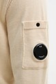 C.P. Company sweter 19CMKN238A110432A beżowy