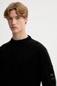 C.P. Company sweter czarny 19CMKN238A110432A