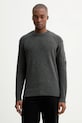 C.P. Company pulover de lână grosime medie gri 19CMKN707A110149A