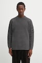 C.P. Company pamut pulóver pamut szürke 19CMKN023A005558G