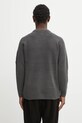 Odzież C.P. Company sweter bawełniany 19CMKN023A005558G szary