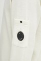 C.P. Company sweter z dodatkiem wełny beżowy 19CMKN198A110468A