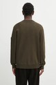 Odzież C.P. Company sweter z dodatkiem wełny 19CMKN198A110468A zielony