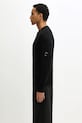 C.P. Company sweter z dodatkiem wełny 19CMKN200A006595A czarny AW25