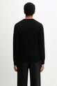 Odzież C.P. Company sweter z dodatkiem wełny 19CMKN200A006595A czarny