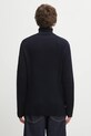 Odzież C.P. Company sweter z dodatkiem wełny 19CMKN220A006595A granatowy