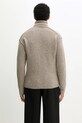 Odzież C.P. Company sweter z dodatkiem wełny 19CMKN281A110509A beżowy