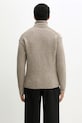 Одяг Светр із додаванням вовни C.P. Company 19CMKN281A110509A бежевий