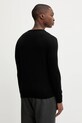 Odzież BARENA VENEZIA sweter wełniany Knitwear Ato KNU4000.429 czarny
