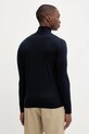 Odzież BARENA VENEZIA sweter wełniany Knitwear Camio KNU5282.429 granatowy