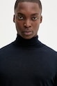 Μάλλινο πουλόβερ BARENA VENEZIA Knitwear Camio σκούρο μπλε KNU5282.429