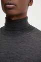 BARENA VENEZIA sweter wełniany Knitwear Camio KNU5282.429 szary