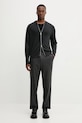 Вълнена жилетка BARENA VENEZIA Knitwear Dugo KNU5291.504 сив AW25