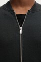 BARENA VENEZIA kardigan wełniany Knitwear Dugo KNU5291.504 szary