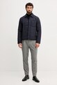 Lindbergh sweter 30.80094 granatowy AW25
