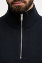 Lindbergh sweter 30.804030 granatowy