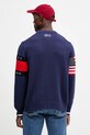 Одяг Бавовняний светр Tommy Hilfiger x SAIL GP MW0MW41542 темно-синій