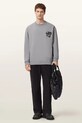 Βαμβακερή μπλούζα AllSaints ORLANDO M058NB