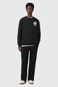 AllSaints bluza bawełniana ORLANDO M058NB