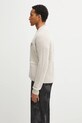 Filling Pieces kardigan z dodatkiem wełny Knit Cardigan 422573500127 beżowy AW25