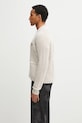 Filling Pieces kardigan z dodatkiem wełny Knit Cardigan 422573500127 beżowy AW25