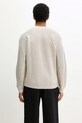 Odzież Filling Pieces sweter z dodatkiem wełny Knit Sweater Raglan 422575500261 beżowy